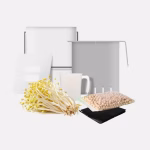 HYANGYUMIGA Sojasprossen-Anzuchtset All-in-One 1
