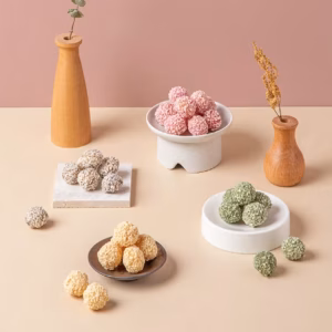 SANDEULHAE Premium Rice Cookie Collection